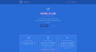 Lightage realizza la nuova carta fedeltà digitale per il Wine Club “Me lo so’ bevuto tutto”